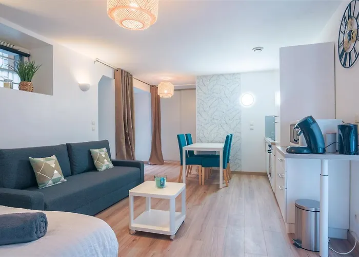 Daire Terrasse Saint-pierre - Centre Historique Clermont-Ferrand